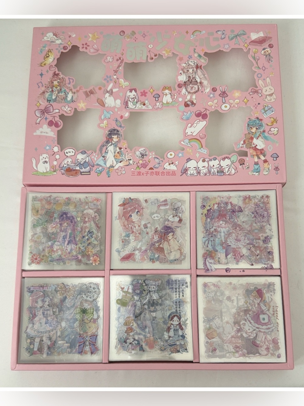 Anime Sticker Set - Picture 2 of 3